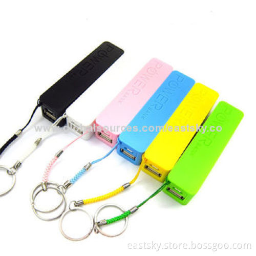 2,800mAh Perfume External Battery with Various Colors for ChoiceNew